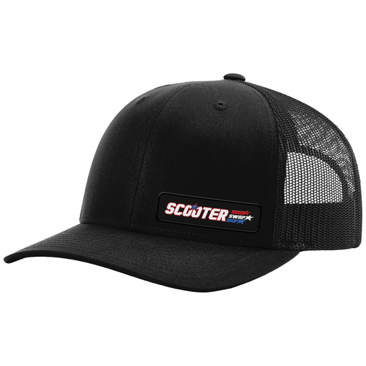 Scooter Joe Printed Patch Hat - Richardson 112