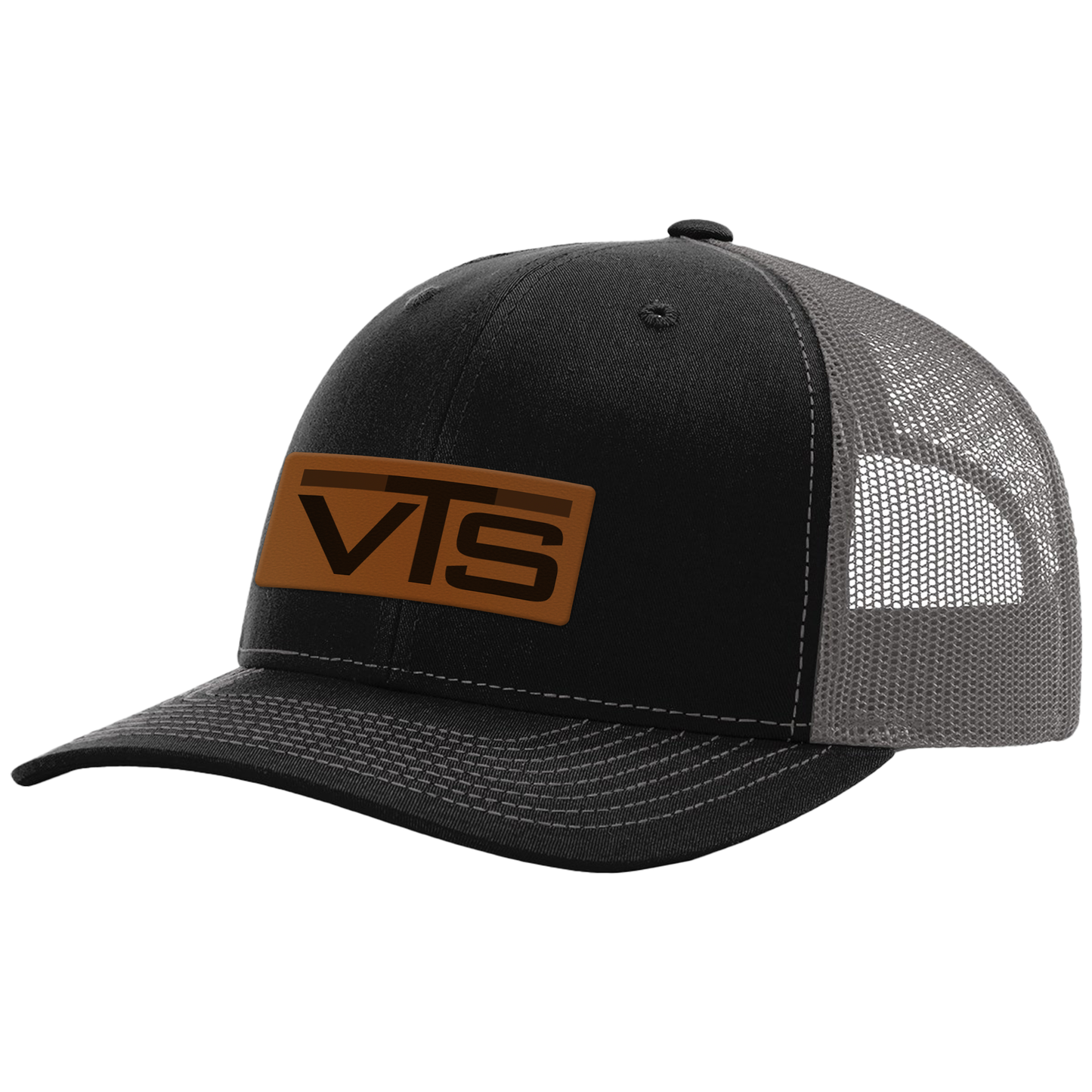 Valley Tel Leather Patch Hat - Richardson 112