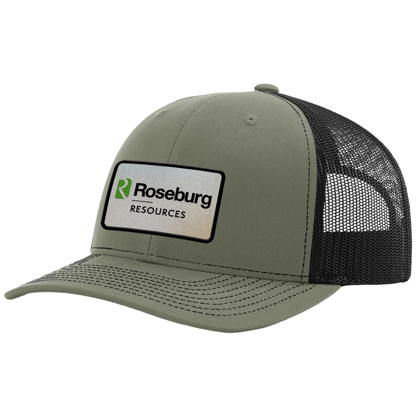 Roseburg Forest Resources Embroidered Patch Hat - Richardson 112