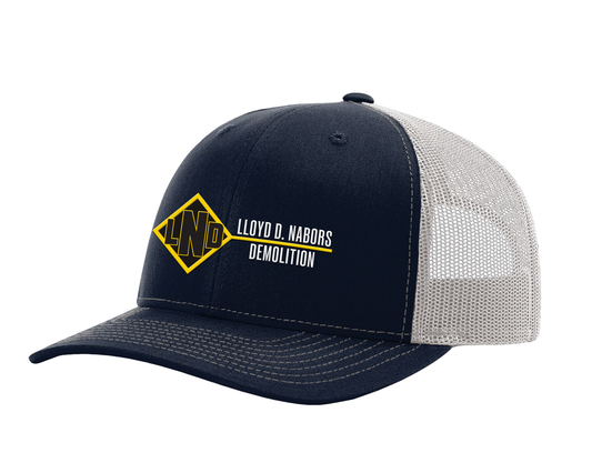 Nabors Demolition Embroidered Hat -112 Five Panel