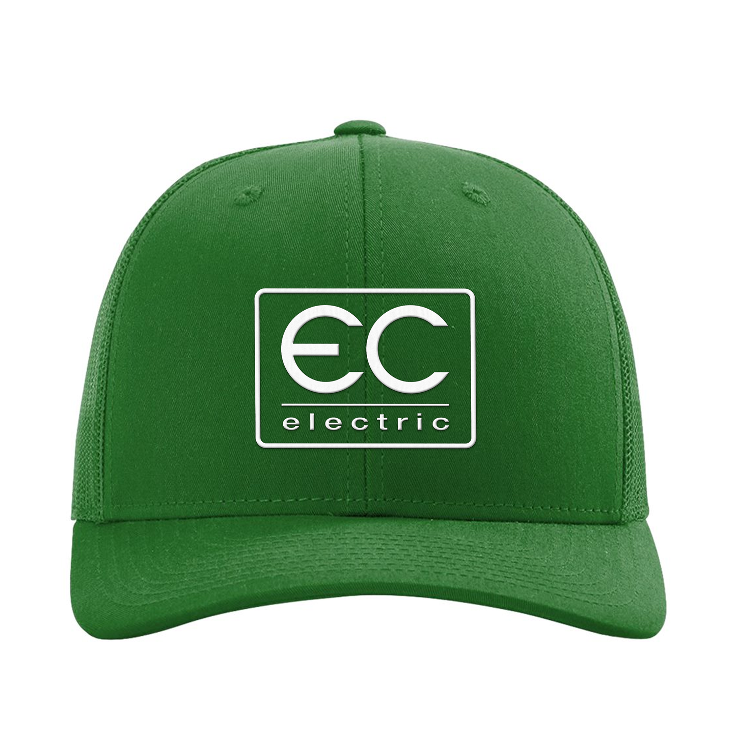 EC Electric Trucker Hats - Flat Embroidery