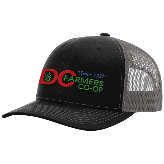 DC CO-OP Logo Embroidered Richardson 112