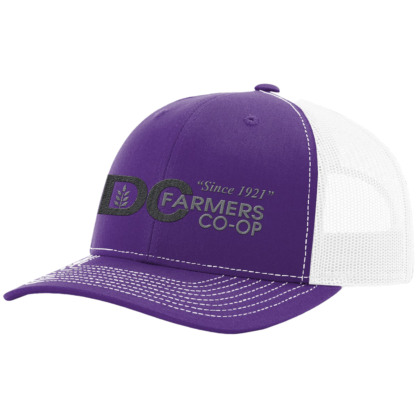 DC CO-OP Logo Embroidered Richardson 112
