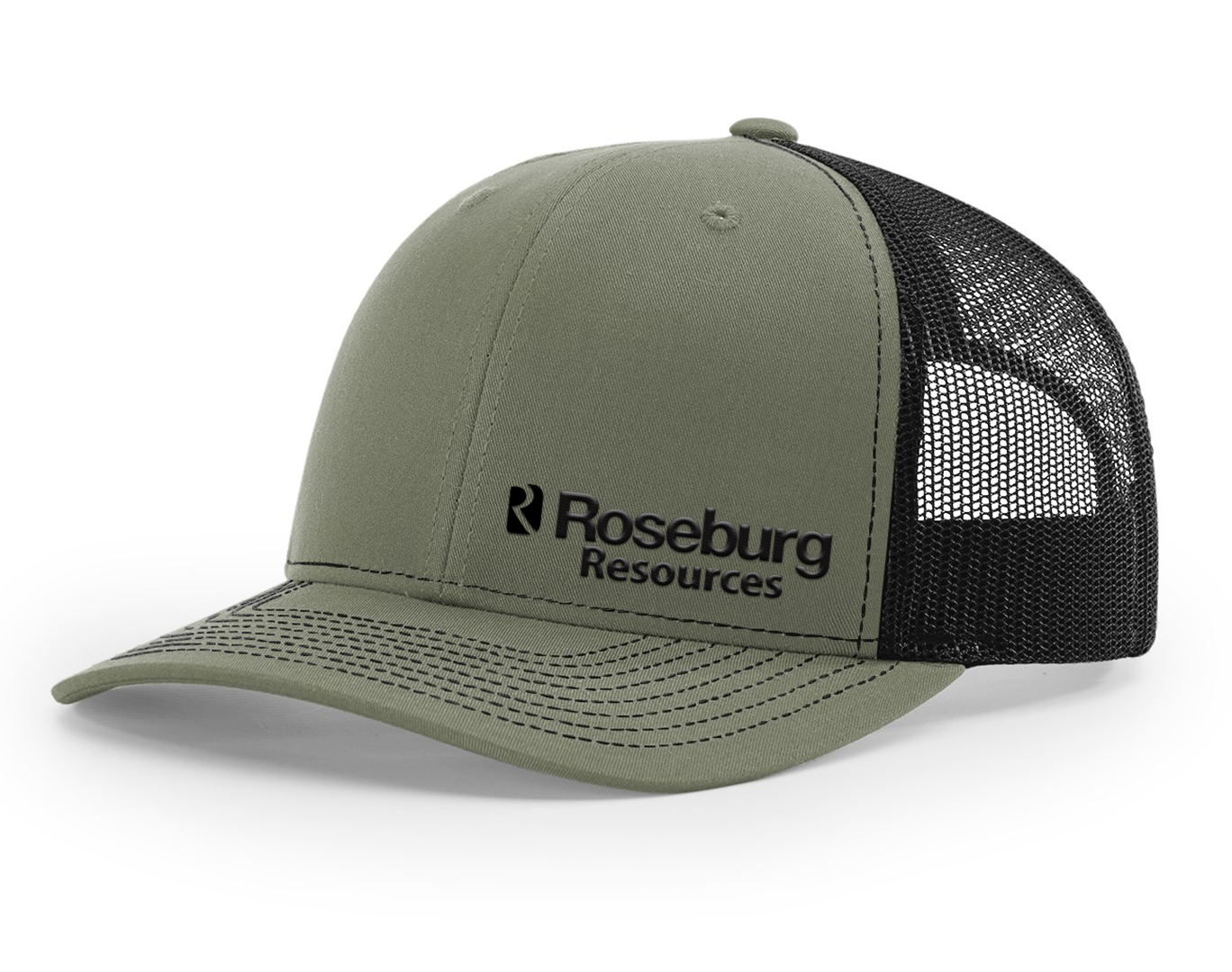 Roseburg Forest Resources Embroidered Hat - Richardson 112