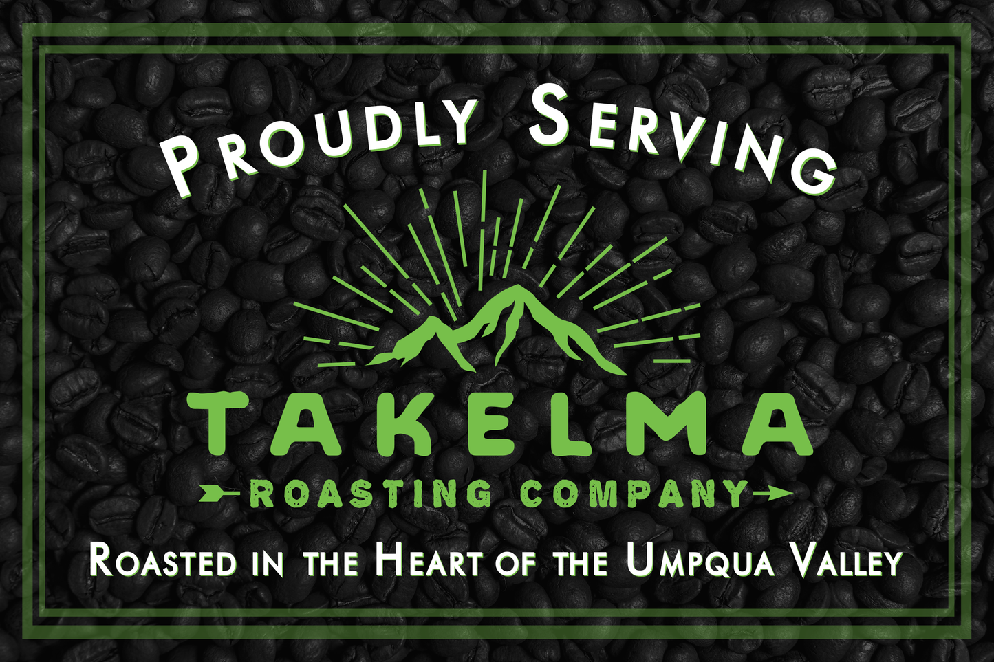 Printed Takelma Stainless Panel 12x18