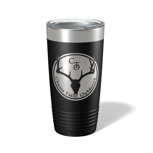 Chasin Tailz 20oz Engraved Tumbler