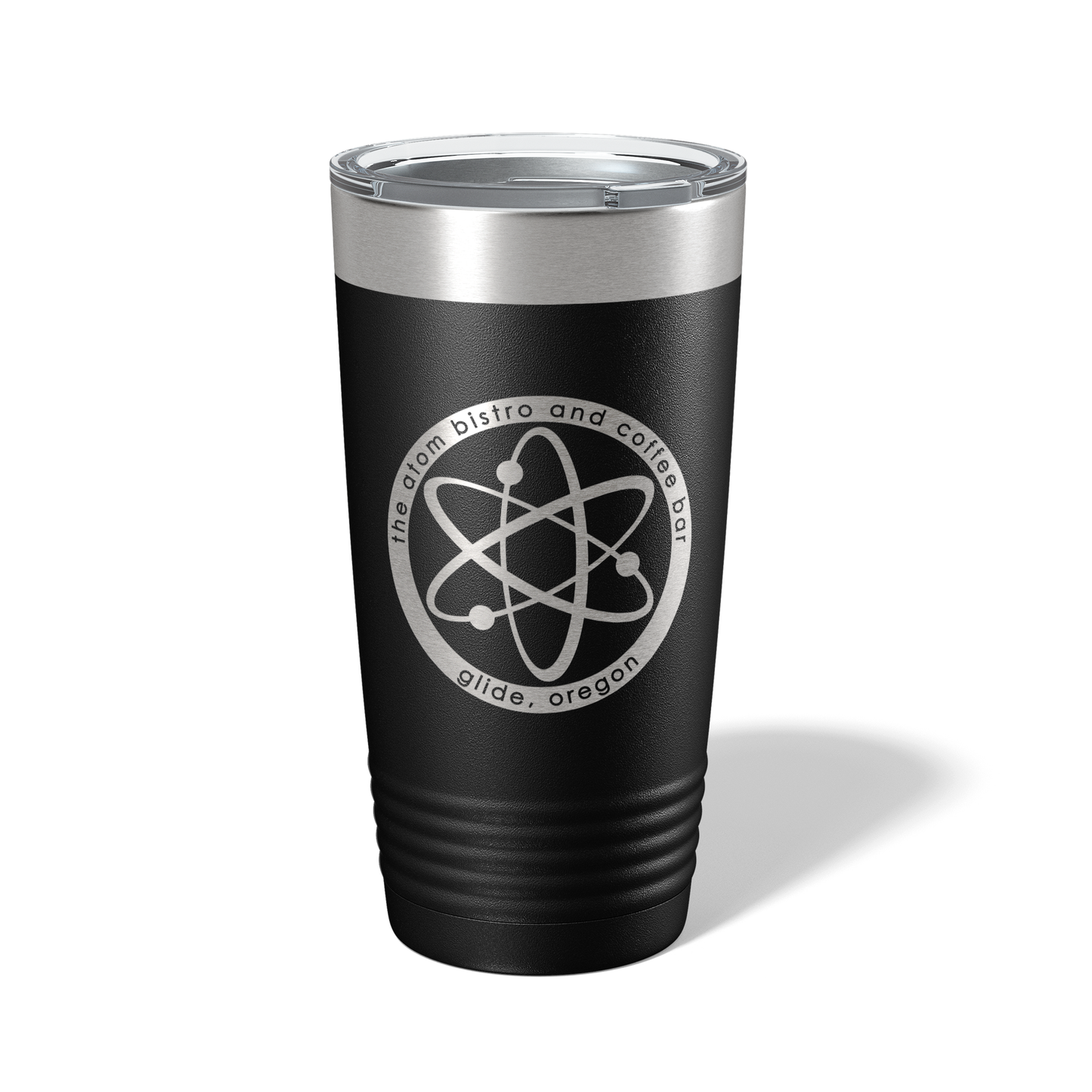 The Atom Logo 20oz Tumbler
