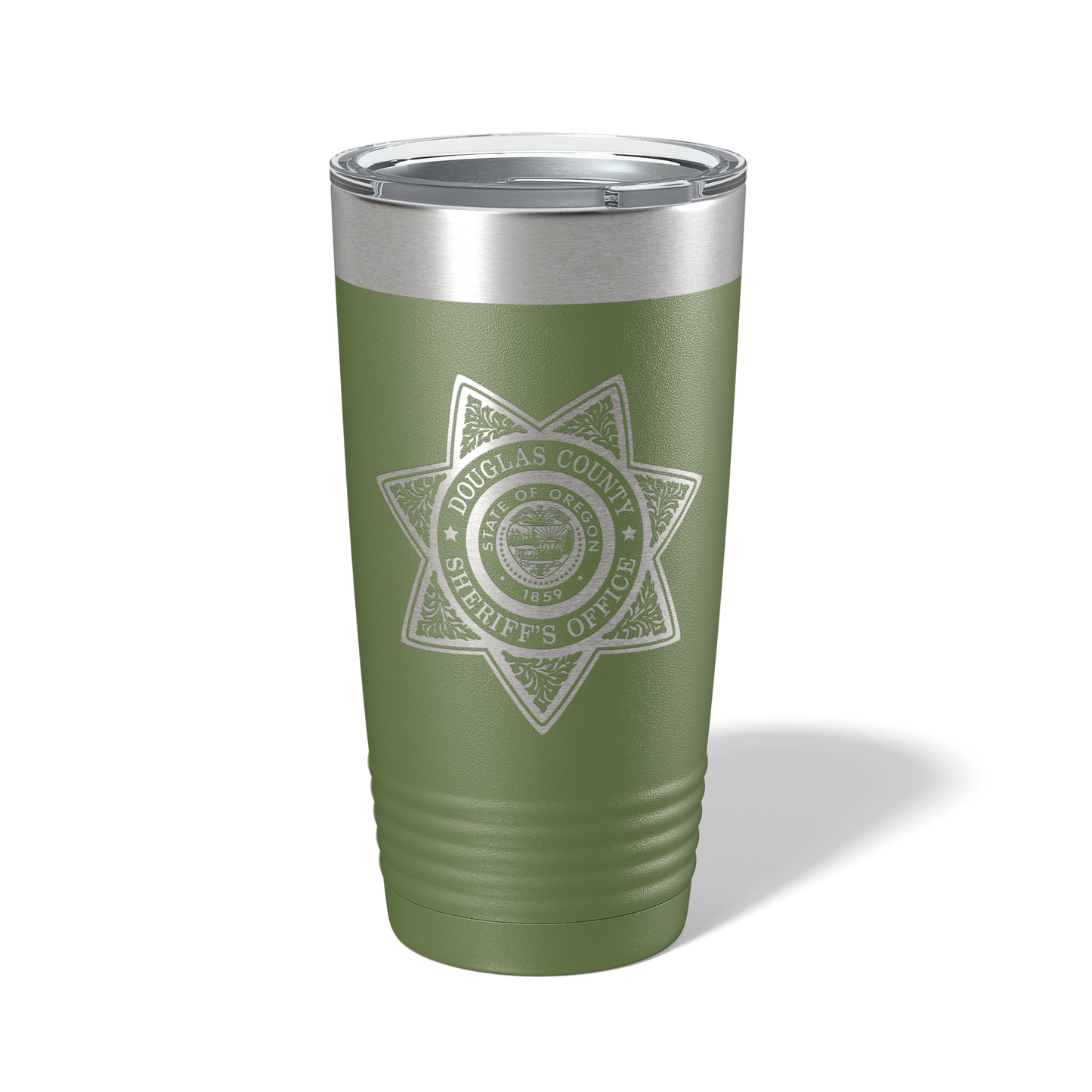 Douglas County Sheriff Badge 20oz Tumbler
