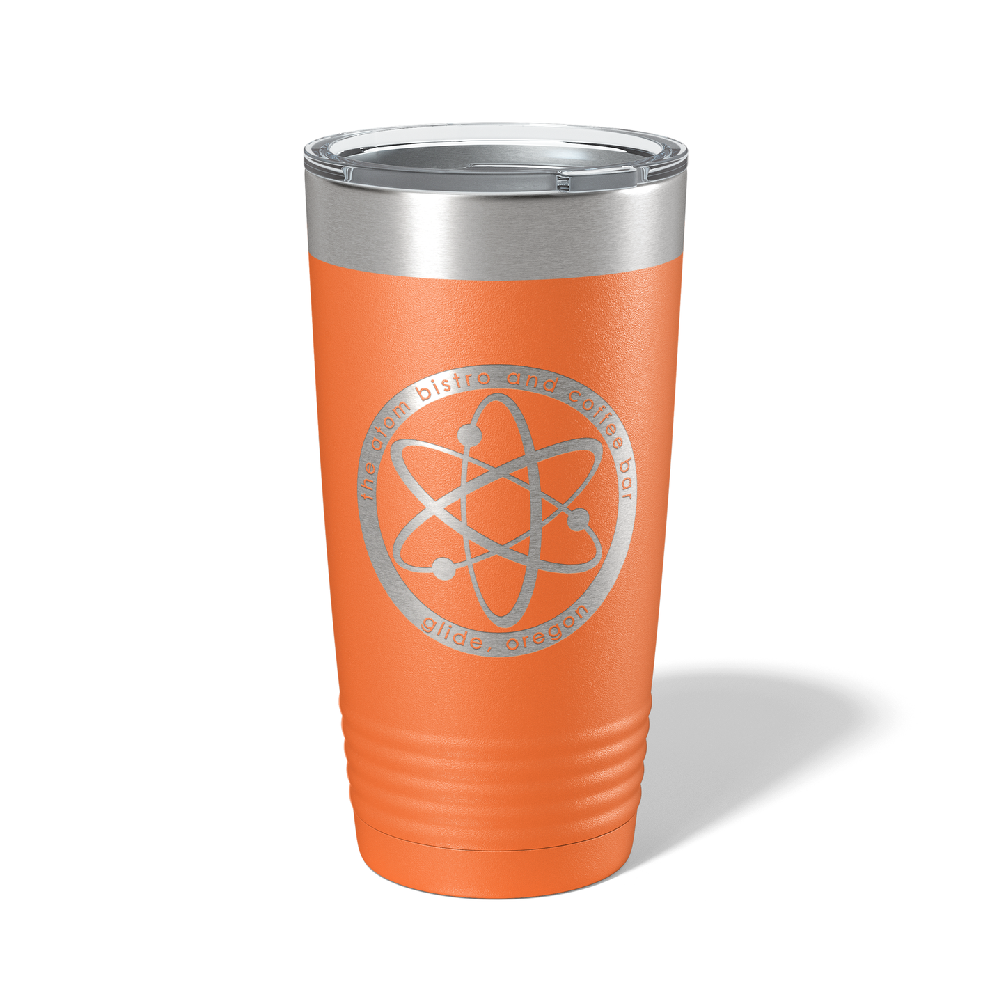 The Atom Logo 20oz Tumbler