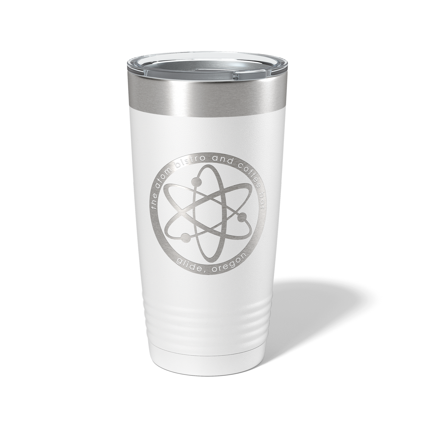 The Atom Logo 20oz Tumbler