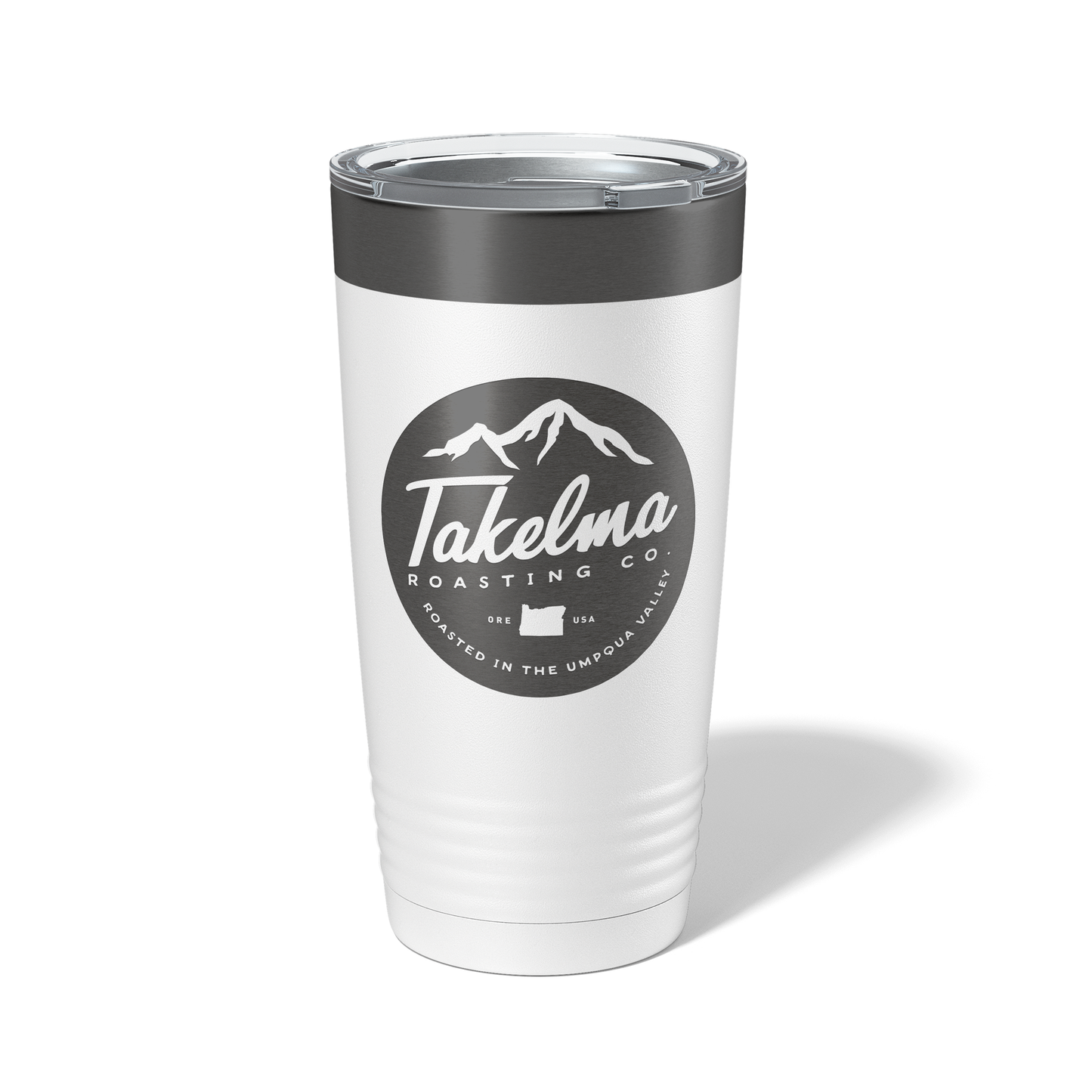 Takelma Mountain Logo 20oz Prism Tumbler