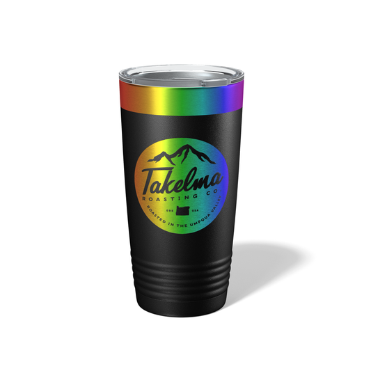 Takelma Mountain Logo 20oz Prism Tumbler
