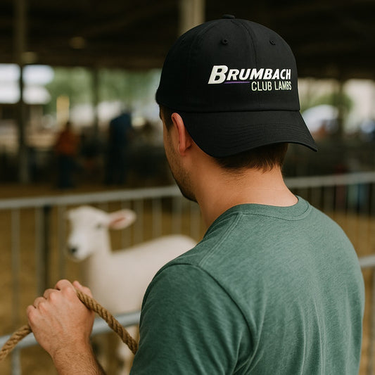 Brumbach Club Lambs Embroidered Hat - Richardson 220s