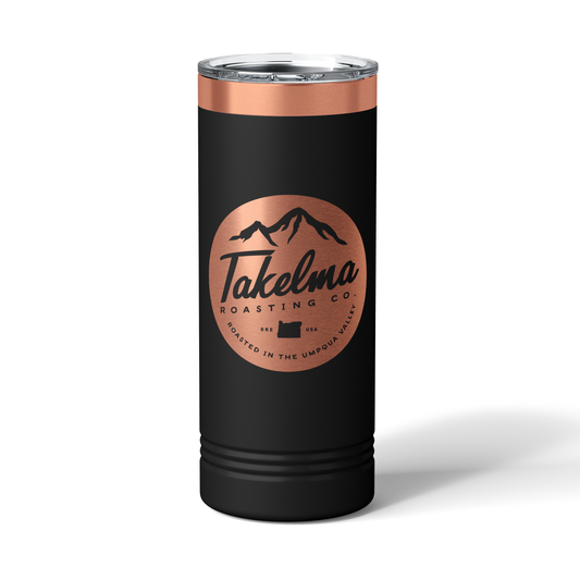 Takelma Mountain Logo 22oz Prism Skinny Tumbler