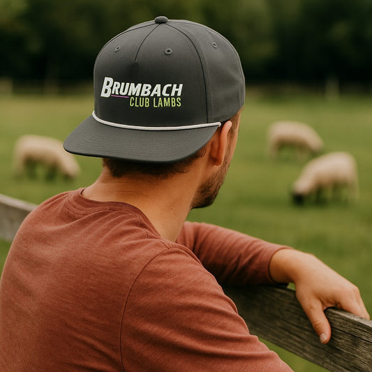 Brumbach Club Lambs Embroidered Hat - Richardson 256 Umpqua Gramps Hat