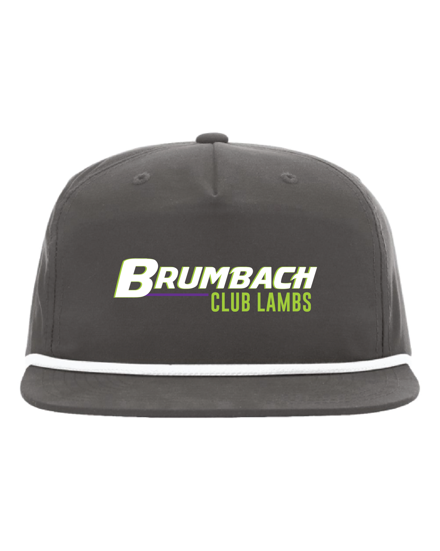 Brumbach Club Lambs Embroidered Hat - Richardson 256 Umpqua Gramps Hat