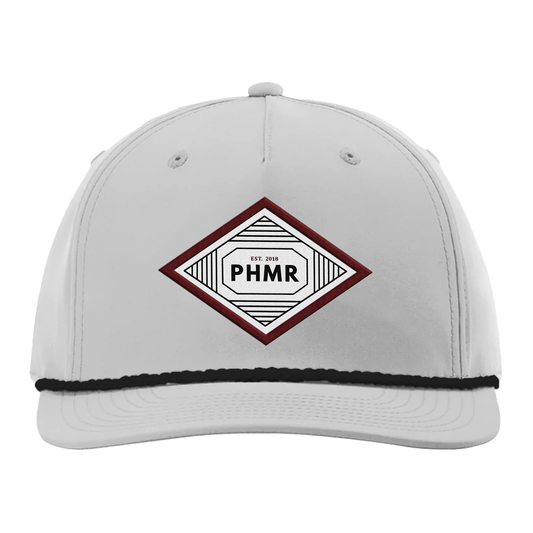 PHMR Embroidered Patch Hat - Richardson 258 Five Panel Rope