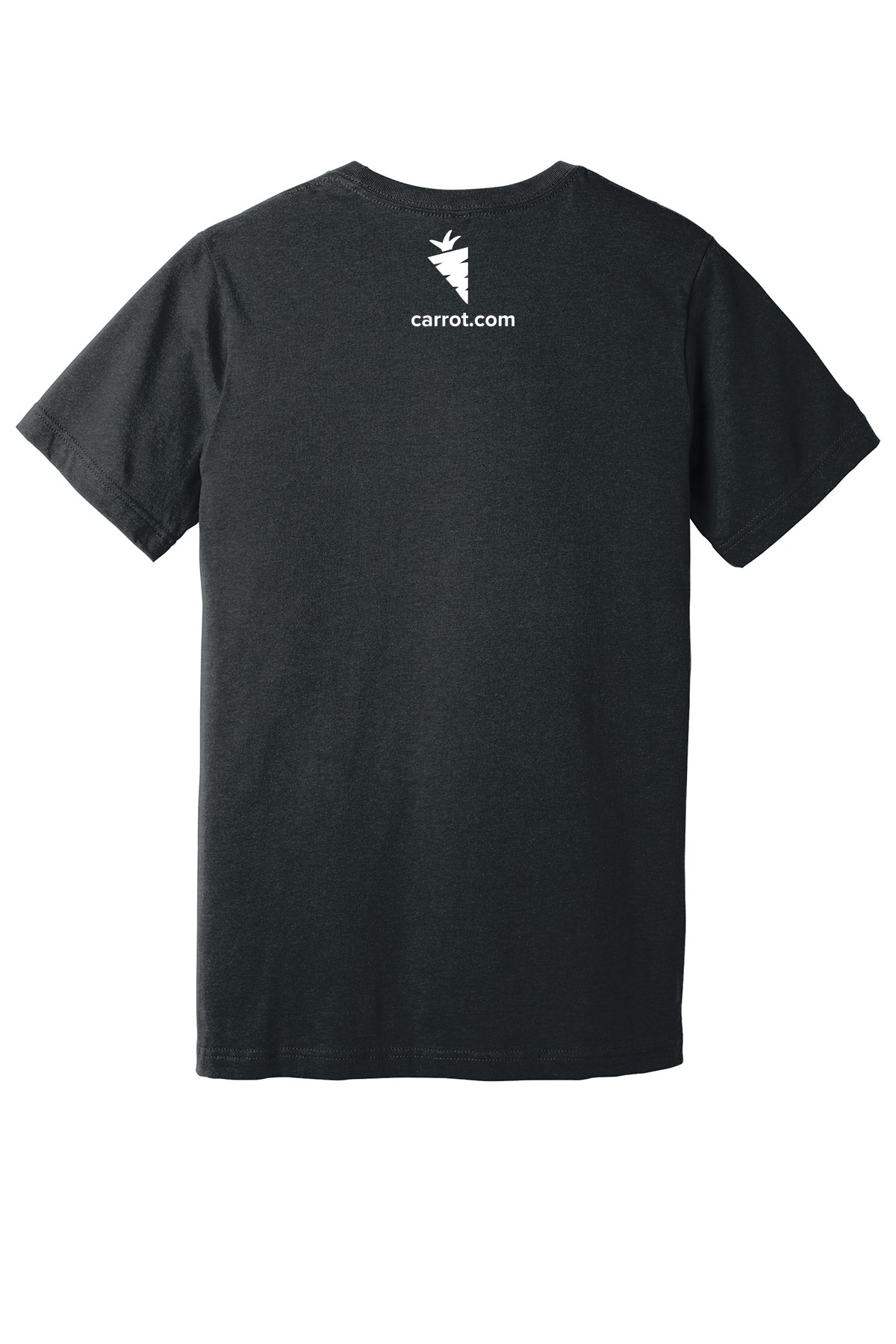 Carrot Tshirt -3001 CVC Dark Grey Heather