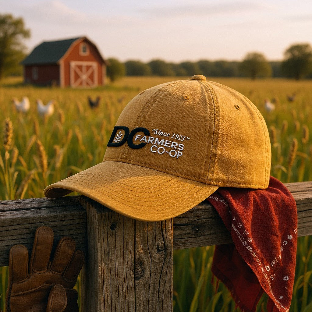 DC CO-OP Embroidered Dad Hat - Richardson 324