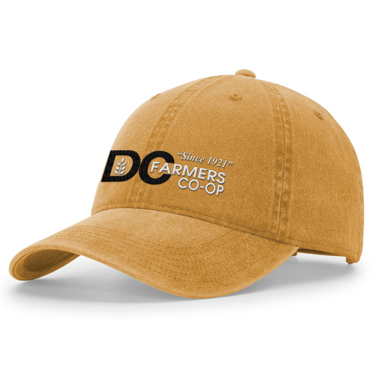 DC CO-OP Embroidered Dad Hat - Richardson 324