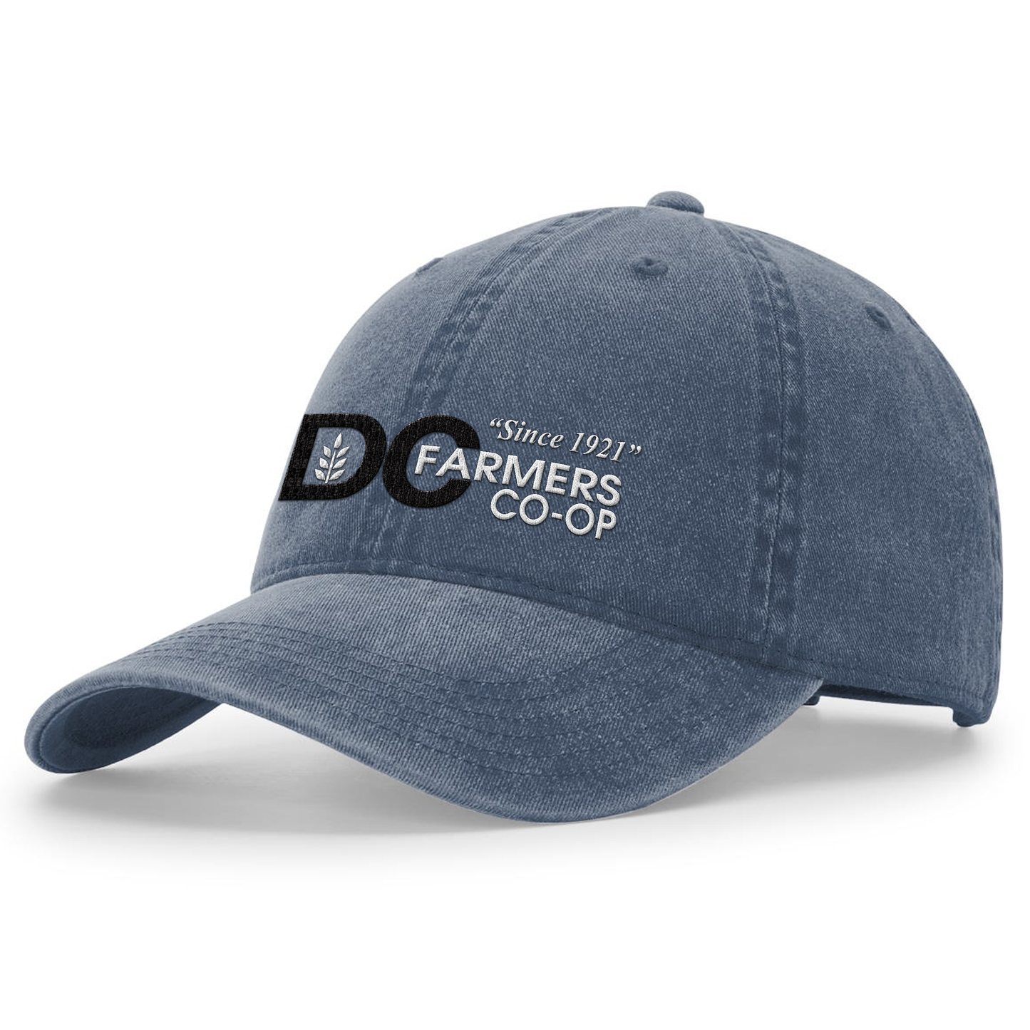 DC CO-OP Embroidered Dad Hat - Richardson 324