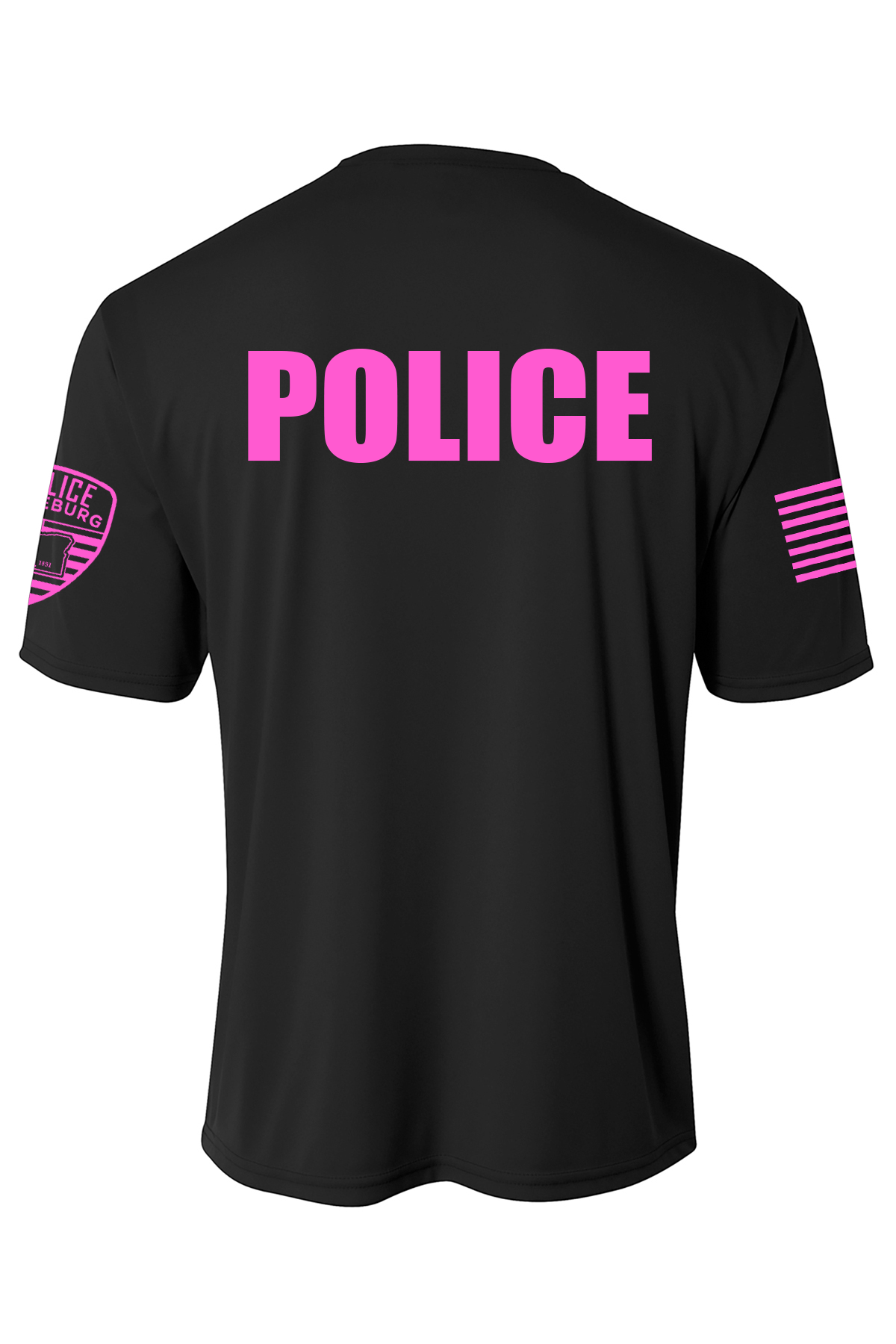 Roseburg PD Breast Cancer Performance shirt - A4N3142