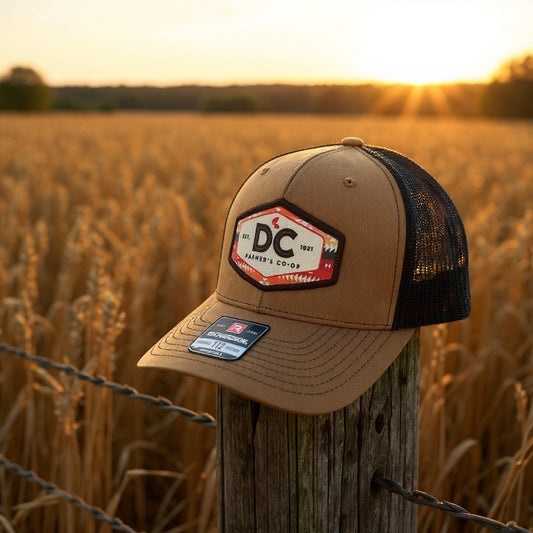 DC CO-OP Logo Aztech Printed Patch - Richardson 112