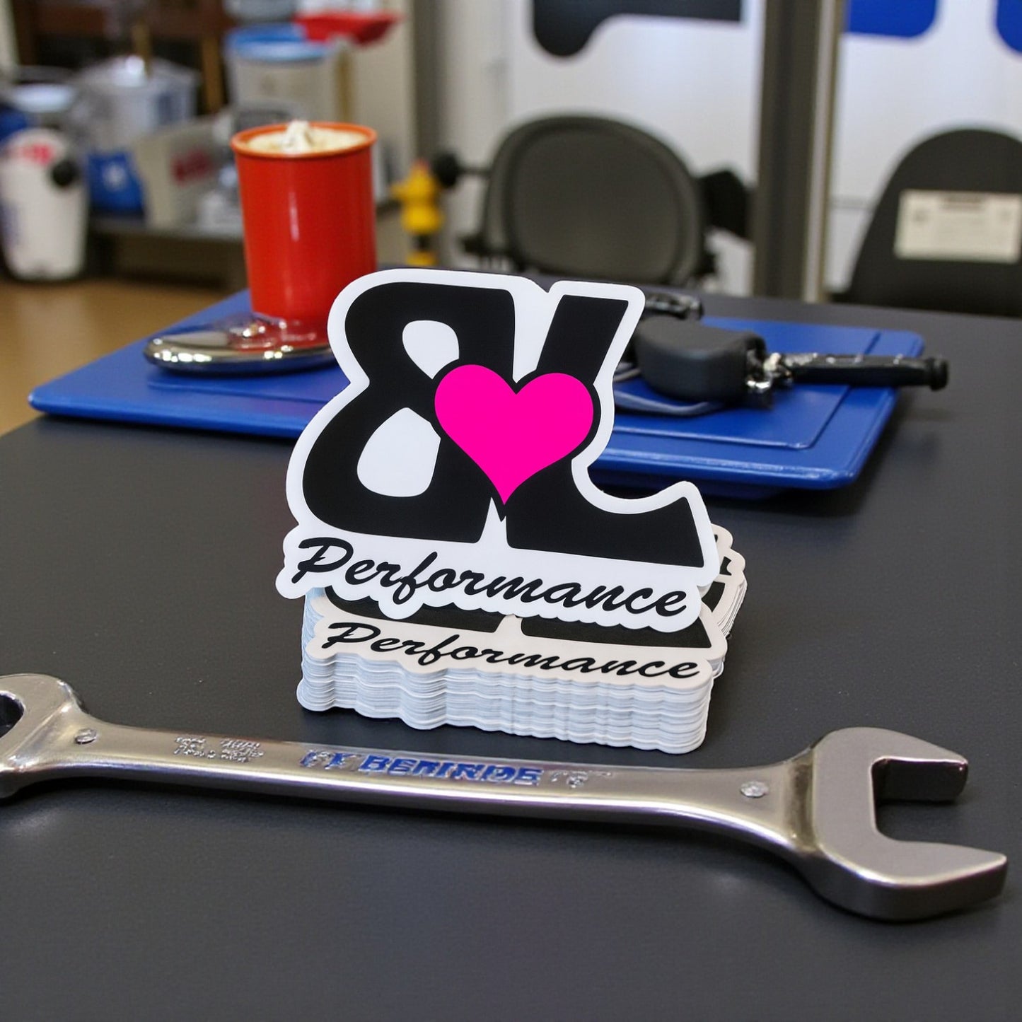BL Performance Die Cut Decals 3.5in x 3.5"