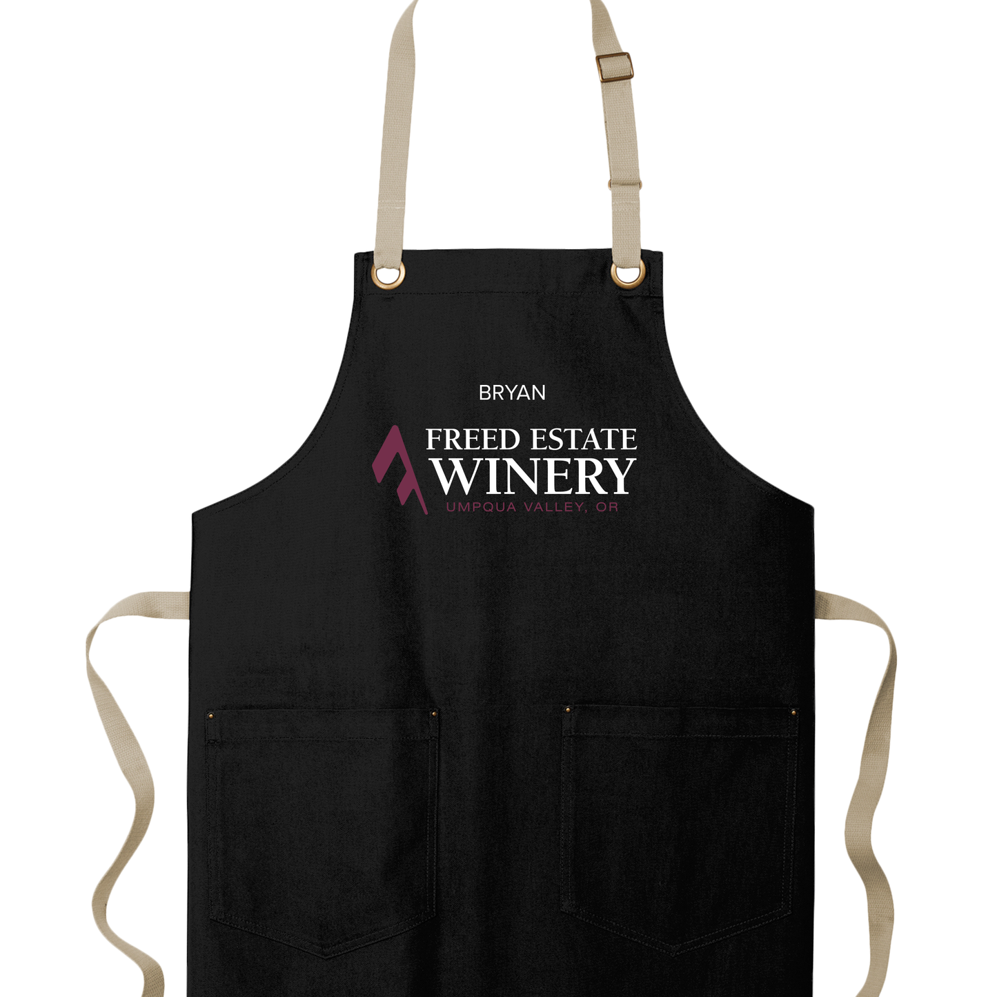 Freed Winery Apron - A815 Port Authority