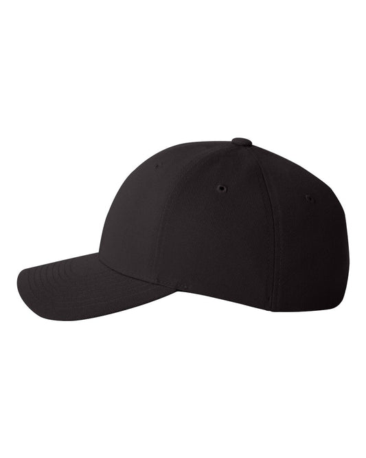 Fusion Motors Blue Embroidered Flexfit Hat - Black Pro-Formance® Cap - 6580