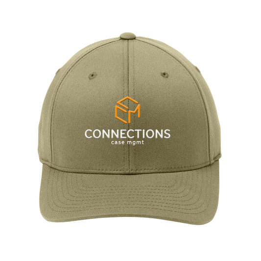 Connections Case Management Embroidered hats -C865 Port Authority