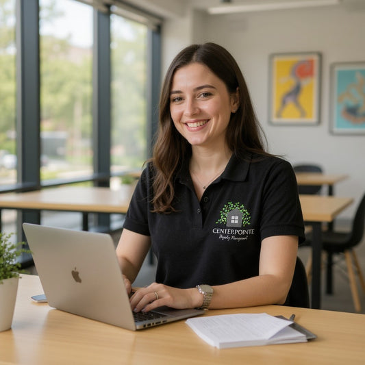 CPM Women's Cotton Blend Polo - LK867 Black