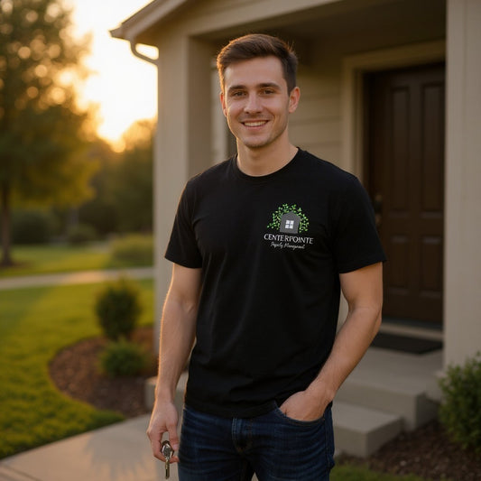 CPM Mens Tshirt - DT104 Black