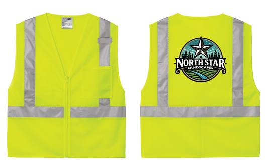 North Star Landscape Safety Vest -CSV102 CornerStone