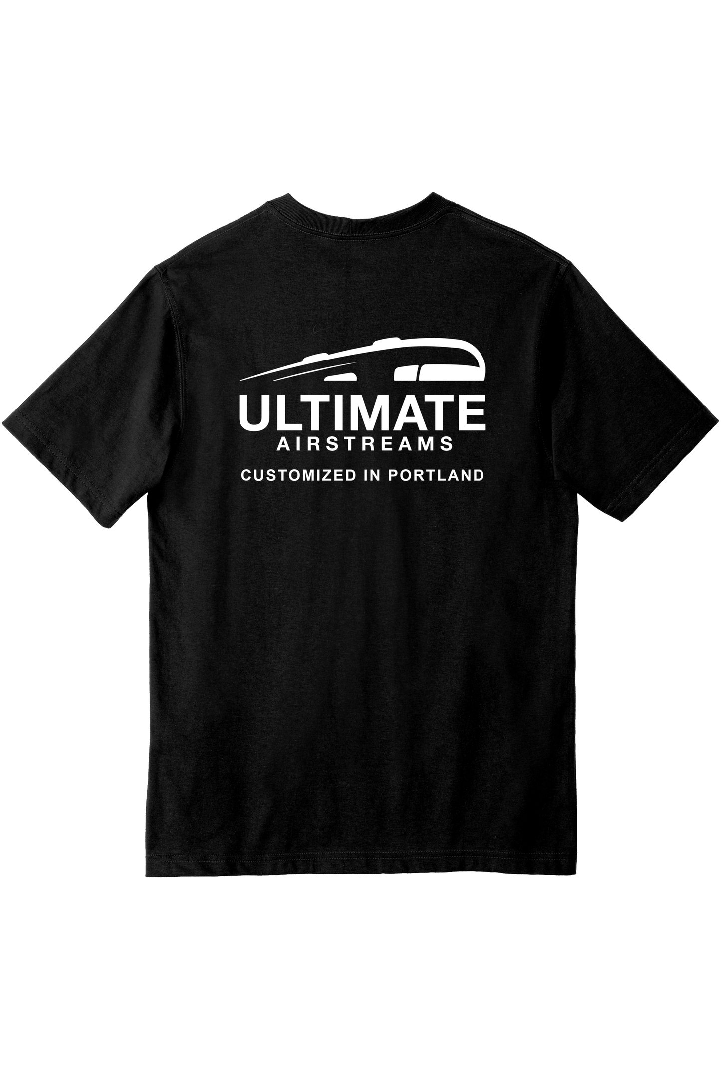 Ultimate Airstream Printed Carhartt Tshirt - Black CTK87