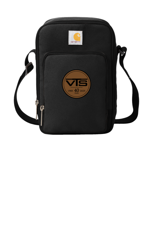 Valley Tel Leather 40yr Patch Carhartt Bag- Carhartt® Crossbody Zip Bag CTB0000482