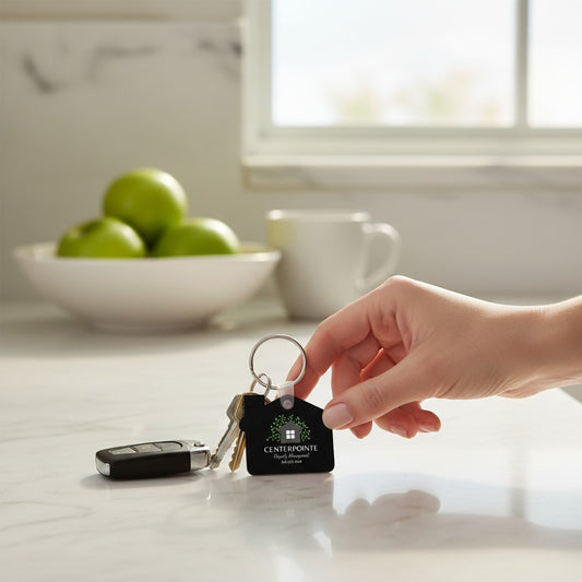 Centerpointe Property Keychains - Silicone KC-SC-HSE