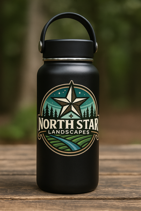 North Star Landscape Decals 4in x 4in