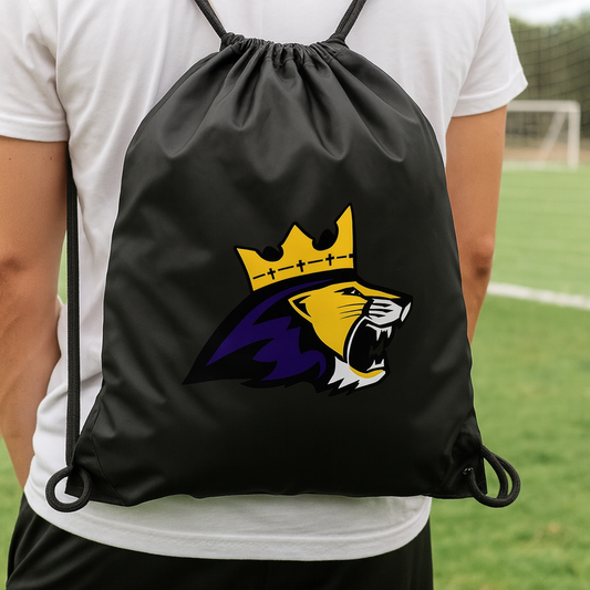 Umpqua Valley Christian School Printed Cinch Bag - BG615