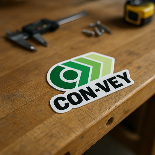 Convey Decals 5in x 4in