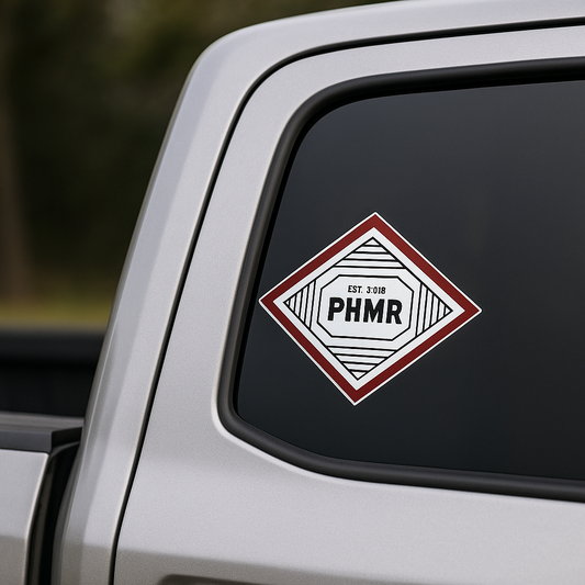 PHMR Decals 5in x 3.5