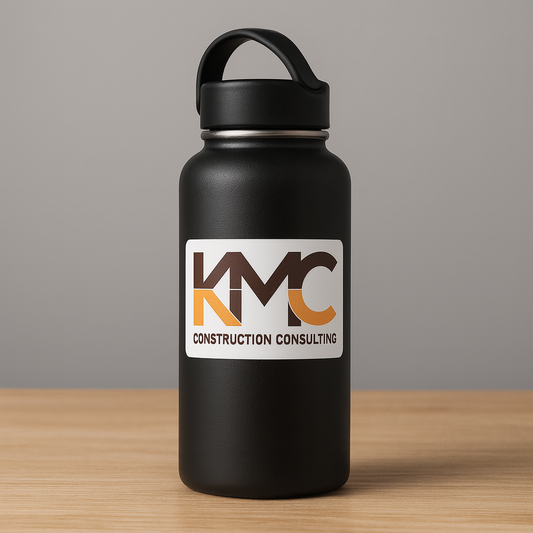 KMC Decals 4in x 2.25in