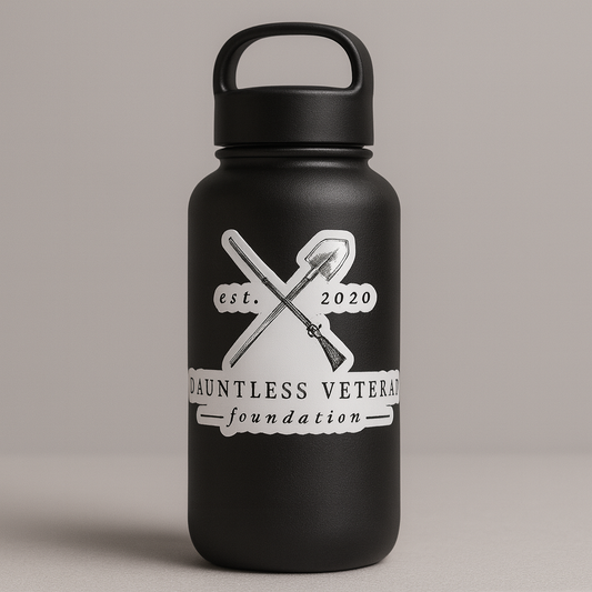 Dauntless Veteran Foundation Die Cut Decals 4.5in x 2.25