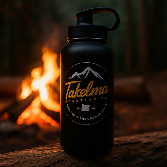 Takelma Coffee Roasting Die Cut Decals 3.5x3.5