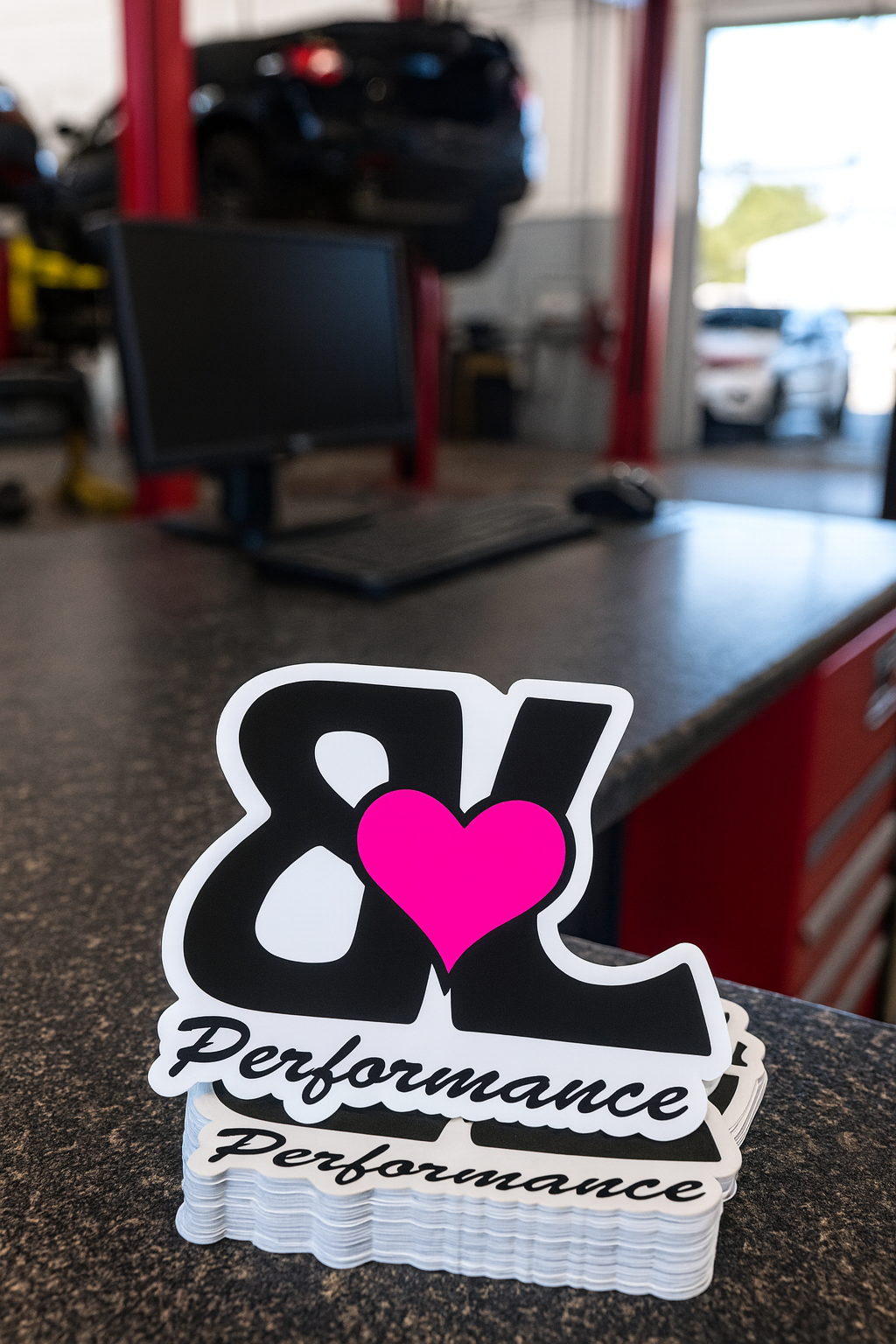 BL Performance Die Cut Decals 3.5in x 3.5"