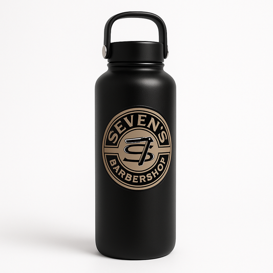 Seven's Barbershop Die Cut Decals 3x3