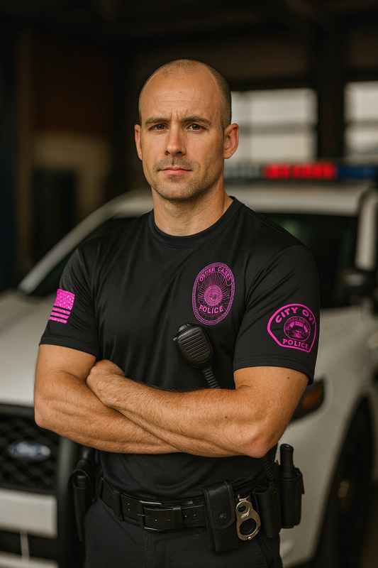 Winston PD Breast Cancer Performance shirt - A4N3142