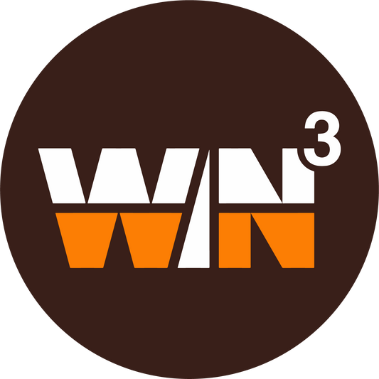 KMC Circle Decals 1in x 1in