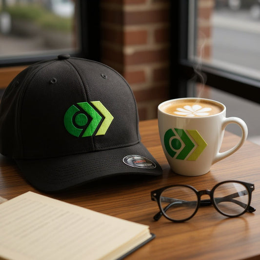 Convey Embroidered Logomark Flexfit Hat - 6277