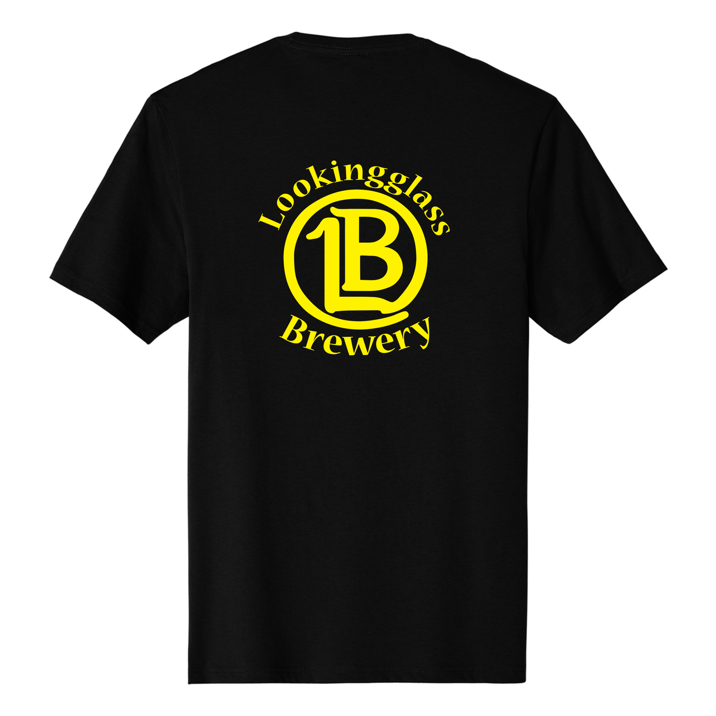 Lookingglass Brewery TShirt - Black DT104